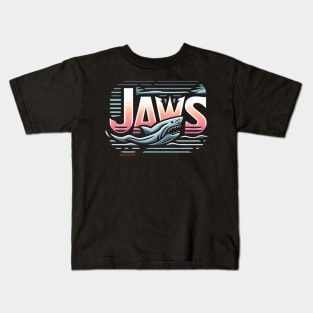 Jaws Sighting Kids T-Shirt